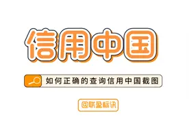 如何正确的查询信用中国截图？零基础标书制作必备的小技巧！