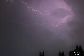 大风7-8级！北京发布雷电蓝色、冰雹黄色预警视频封面