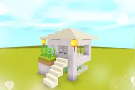 迷你世界：“简易小屋”制作教程！适合新手制作，材料简单！