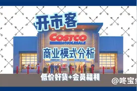 开市客costco商业模式分析视频封面