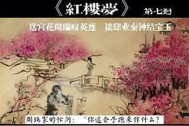 《红楼梦》第7回 送宫花周瑞叹英莲　谈肆业秦钟结宝玉#红楼梦视频封面
