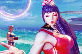 【街霸五】MOD替换 4K  春日野樱 VS 梅纳特视频封面