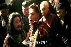 小六子被设计用激将法剖腹证明自己只吃了一碗粉