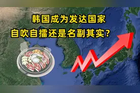 人均产值3万美元，韩国被定义成发达国家，究竟够不够格？视频封面
