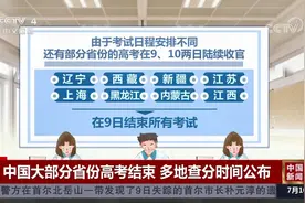 中国大部分省份高考结束 多地查分时间公布视频封面