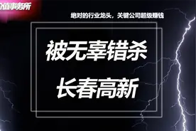毛利堪比茅台，生长激素之王长春高新，被严重错杀和低估！视频封面