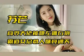 “霸道女总裁”苏芒，650元不够买早餐，商界大佬被她左拥右抱视频封面