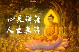 佛经中最有禅意的句子，句句都是人生真谛，让人心情豁然开朗视频封面