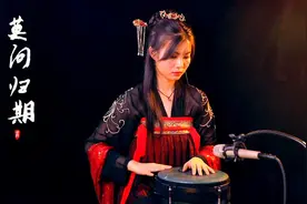 超好听的古风新歌，蒋雪儿一首《莫问归期》抖音刷屏，太好听了！