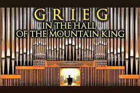 “恐怖“的声音！布达佩斯管风琴演奏《山王的宫殿里》震撼心灵