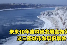 未来10年吉林省发展会如何？这三座城市发展前景好，有你的家乡吗视频封面