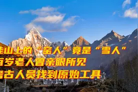 四村佳山野人再现？村民曾亲眼目睹，浑身长满白毛行走与树林视频封面