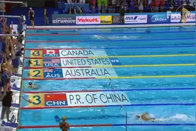 回顾：美国打破世锦赛接力世界纪录，中国赢得铜牌并打破亚洲纪录视频封面