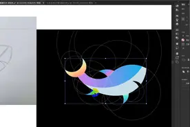 【AI教程】教你绘制黄金分割圆视频封面