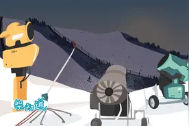 滑雪场里的雪是怎么来的？一场冬奥会要用掉多少人造雪？