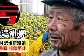 没有大陆帮忙，台湾省柚子价格暴跌10倍，农民苦不堪言！视频封面