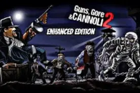 PC《枪，血，意大利黑手党2》合金弹头风格的2D横版射击类游戏视频封面