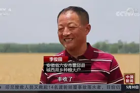 中国夏粮大面积开镰收获 种粮大户：丰收了！视频封面