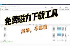 免费纯净的磁链链接下载工具，可以告别迅雷了