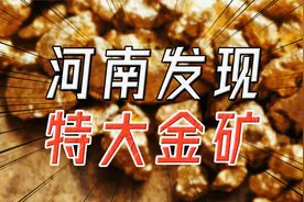 河南发现大金矿，储量超31.55吨黄金！黄金会降价吗？视频封面