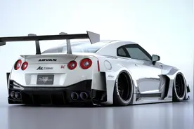 日产GT-R出新款！双边4出排气，超大尾翼，22-39万价格让国内羡慕视频封面