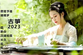 最好听的古筝曲13首视频封面