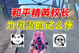 七妹揭秘：和平精英校长为什么越混越惨？