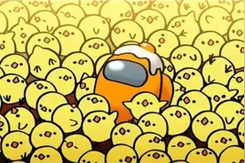 太空狼人杀：小黄掉入地球遇上小男孩，小橙想吃荷包蛋，全变小鸡视频封面