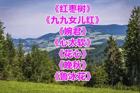 ｛红枣树｝｛九九女儿红｝｛婉君｝｛心太软｝｛花心｝｛晚秋｝视频封面