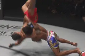 超狠KO大招重现江湖！猛将使出这招，对手立马痛苦不堪认输！视频封面