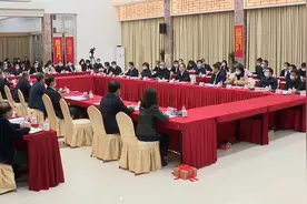 中山市党政代表团到佛山考察交流共同打造世界级智能家电产业集群视频封面
