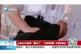 最新进展！上海迪士尼回复“翻包门”：不接受调解，不更改做法视频封面