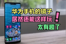 华为手机的“镜子”功能，居然还自带了这6种用法，真的太好玩了