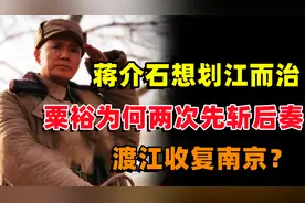 1949年蒋介石想划江而治，粟裕为何两次先斩后奏，渡江收复南京？视频封面