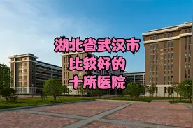 湖北省武汉市比较好的10所医院视频封面