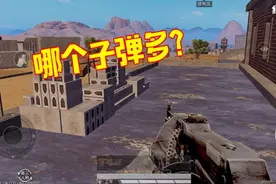 和平精英：子弹最多的枪械是是谁？大菠萝仅排第2，榜首是它！