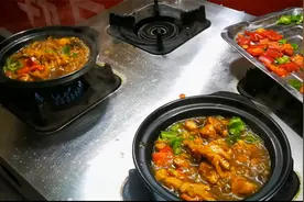 正宗黄焖鸡米饭配方 黄焖鸡酱料 黄焖鸡做法 黄焖鸡教程视频封面