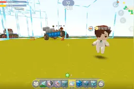 迷你世界新出功能连接器，推进器，以后可以做变形汽车，太牛了