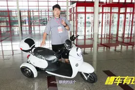 三辉联统新龟王三轮电动摩托车场地试驾，天赋异禀的高性能和安全视频封面