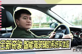 肉测全新奇骏的主动刹车系统，关键时刻真管用！视频封面