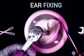 声控福利 小姐姐给你修理耳朵 超舒爽声音陪你入睡视频封面