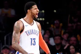 【NBA藏经阁】血腥隔扣+夺命绝杀！请欣赏保罗-乔治上赛季十佳球视频封面