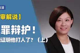 庭审解说｜无罪辩护，谁能证明他打人了？视频封面