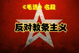 毛选名段：反对教条主义视频封面