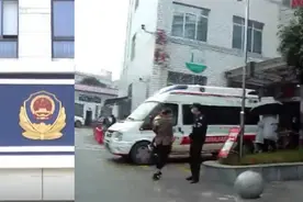 5岁男童摔伤头部，母亲抱着孩子大哭求助，民警开车护送就医视频封面