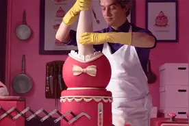 你吃过用美女制作成的蛋糕吗视频封面