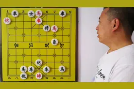 抽将选位很有讲究，看看这盘棋红方是怎么突破黑方防线的！