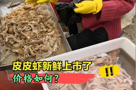 潍坊寒亭大集，羊角蜜、小西瓜遍地都是，虾爬子新鲜上市价格惊人视频封面