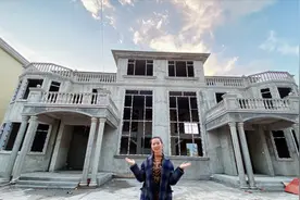 乡村墅说家：欧式三层双拼别墅自建房，农村兄弟双拼房的代表视频封面
