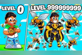 Roblox我的蜜蜂大亨：欢乐蜜蜂大作战！乐高养蜂模拟器！小格解说视频封面